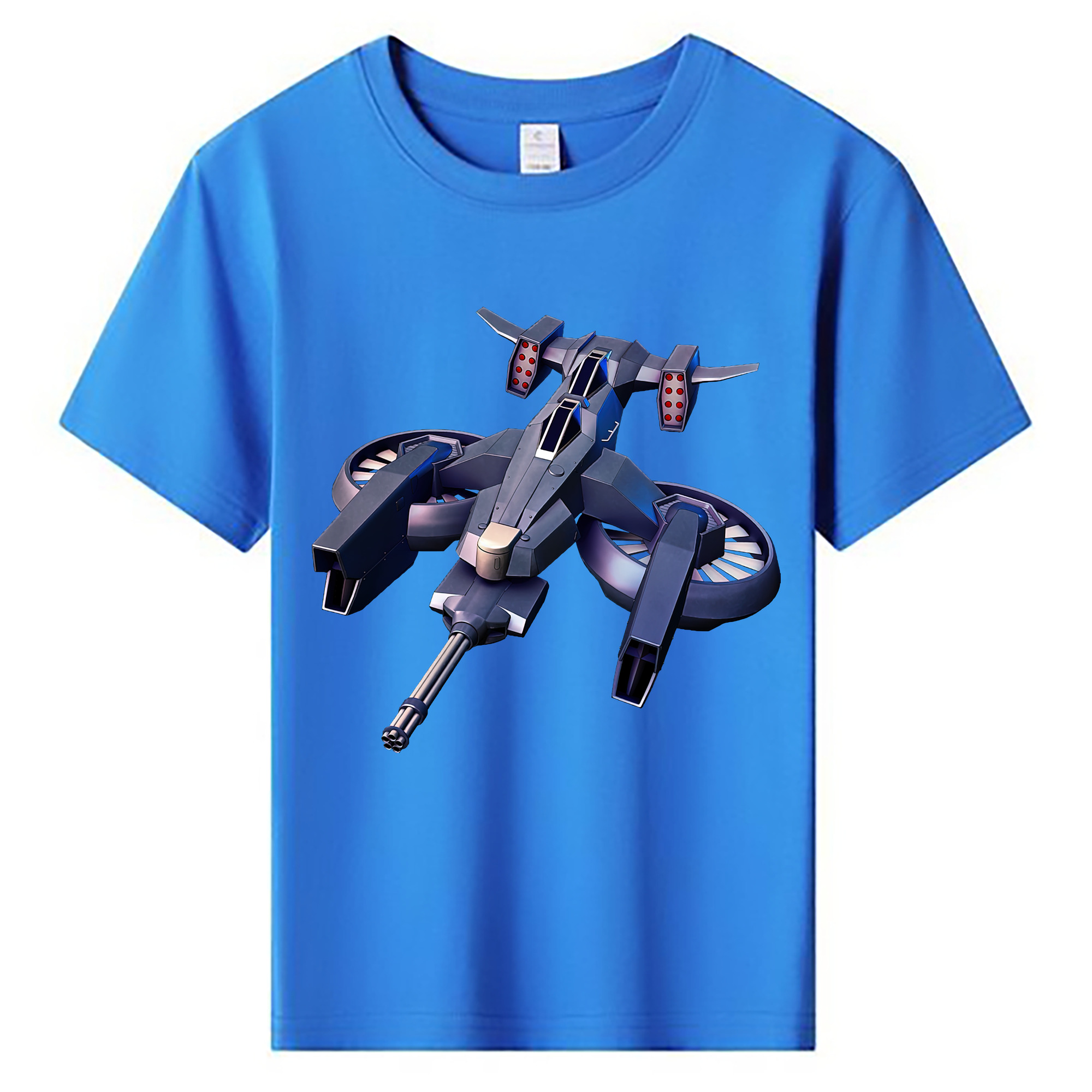 （画像用） 機動戦士ガンダム Mobile Suit Gundam 綿100％キッズTシャツ（フロントプリント）